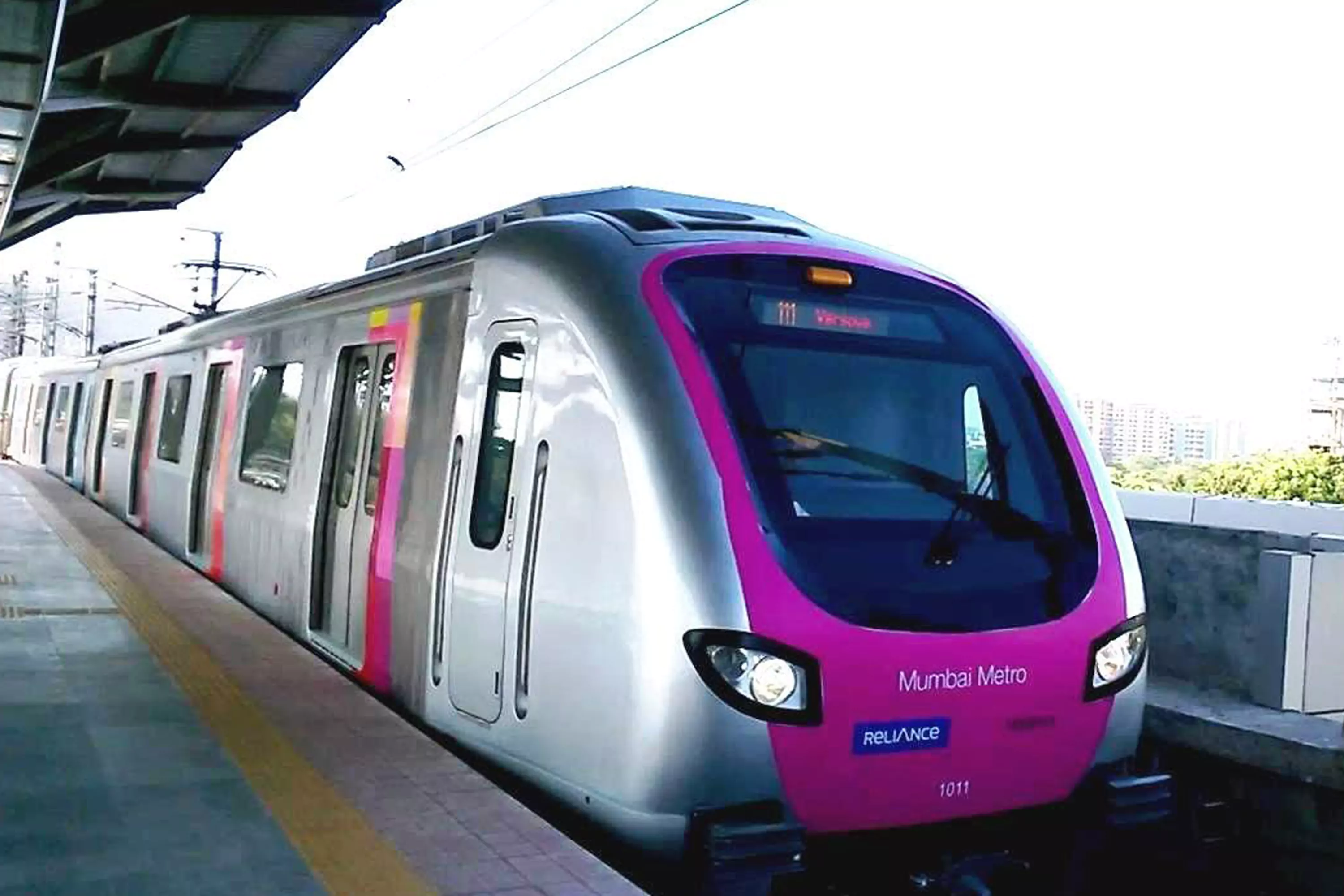 Mumbai Metro Tour